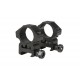 Two-part 25mm optics mount for RIS rail (low) [THETA OPTICS]